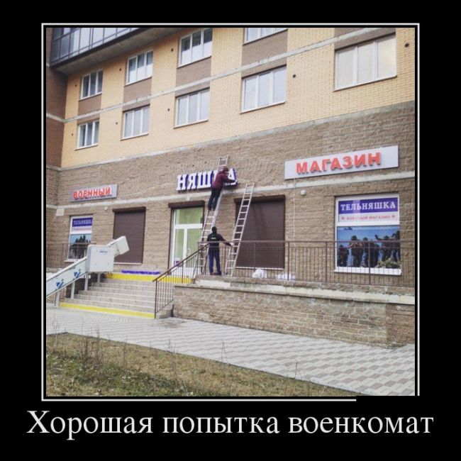 Демотиваторы