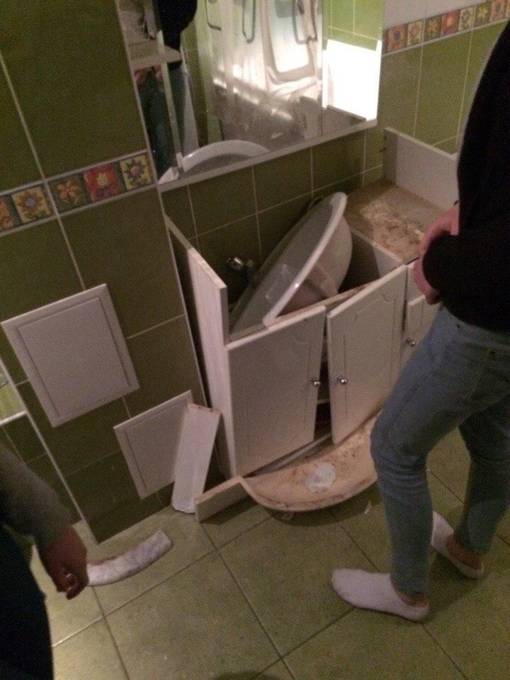 Подростки разгромили квартиру, снятую на новогоднюю ночь