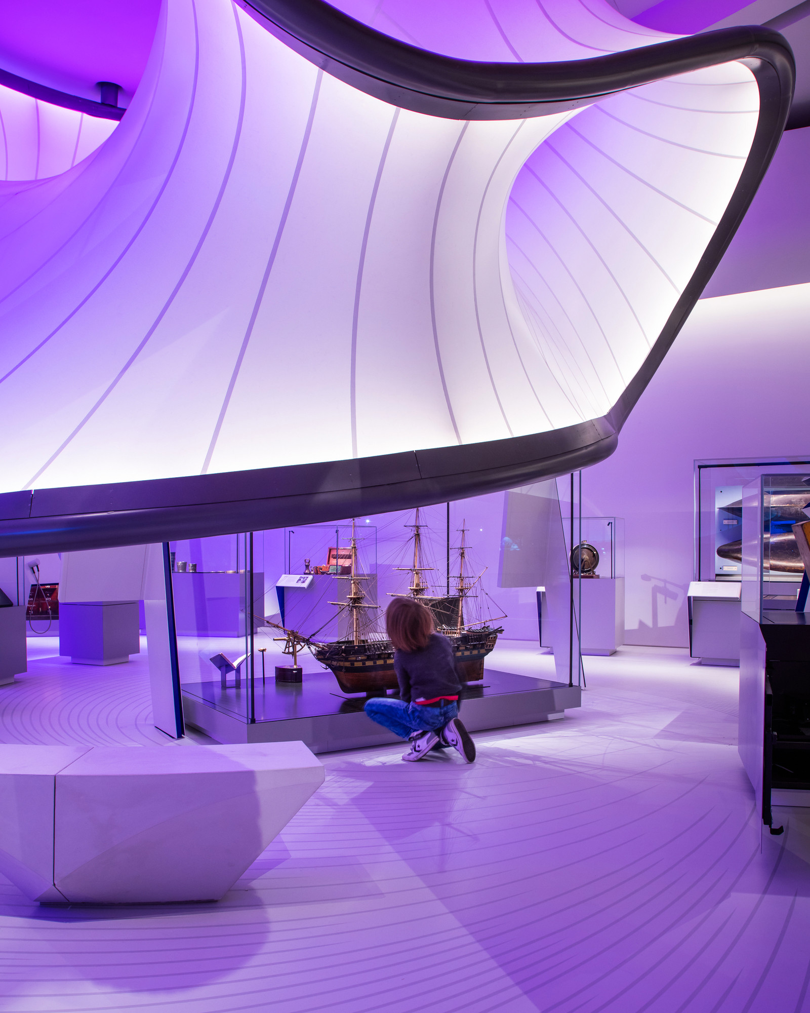 Галерея Уинтон: Математика от Zaha Hadid Architects Галерея Уинтон: Математика от Zaha Hadid Architects