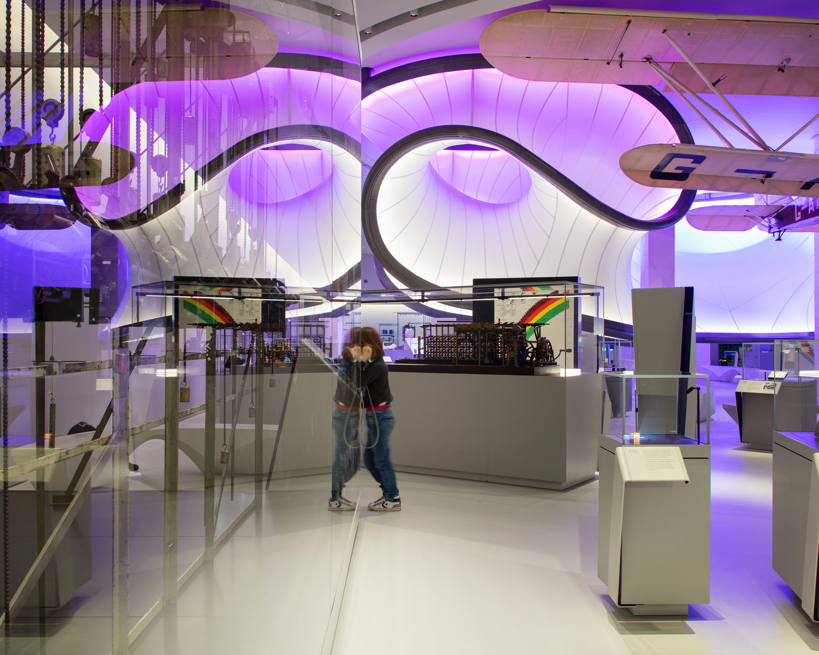 Галерея Уинтон: Математика от Zaha Hadid Architects Галерея Уинтон: Математика от Zaha Hadid Architects