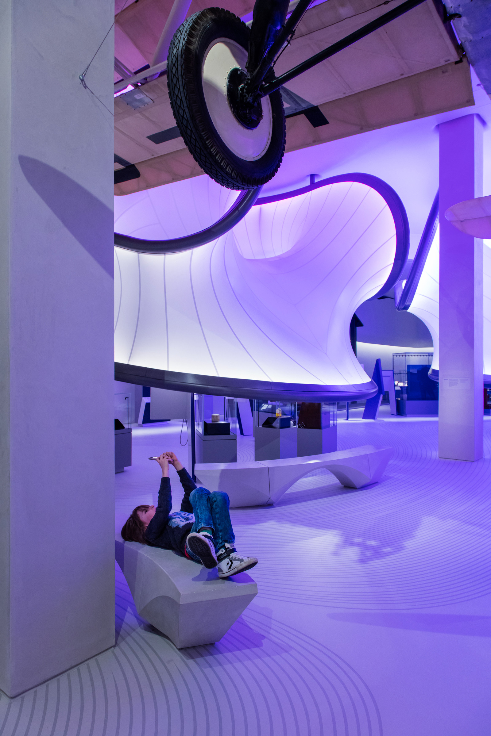 Галерея Уинтон: Математика от Zaha Hadid Architects Галерея Уинтон: Математика от Zaha Hadid Architects