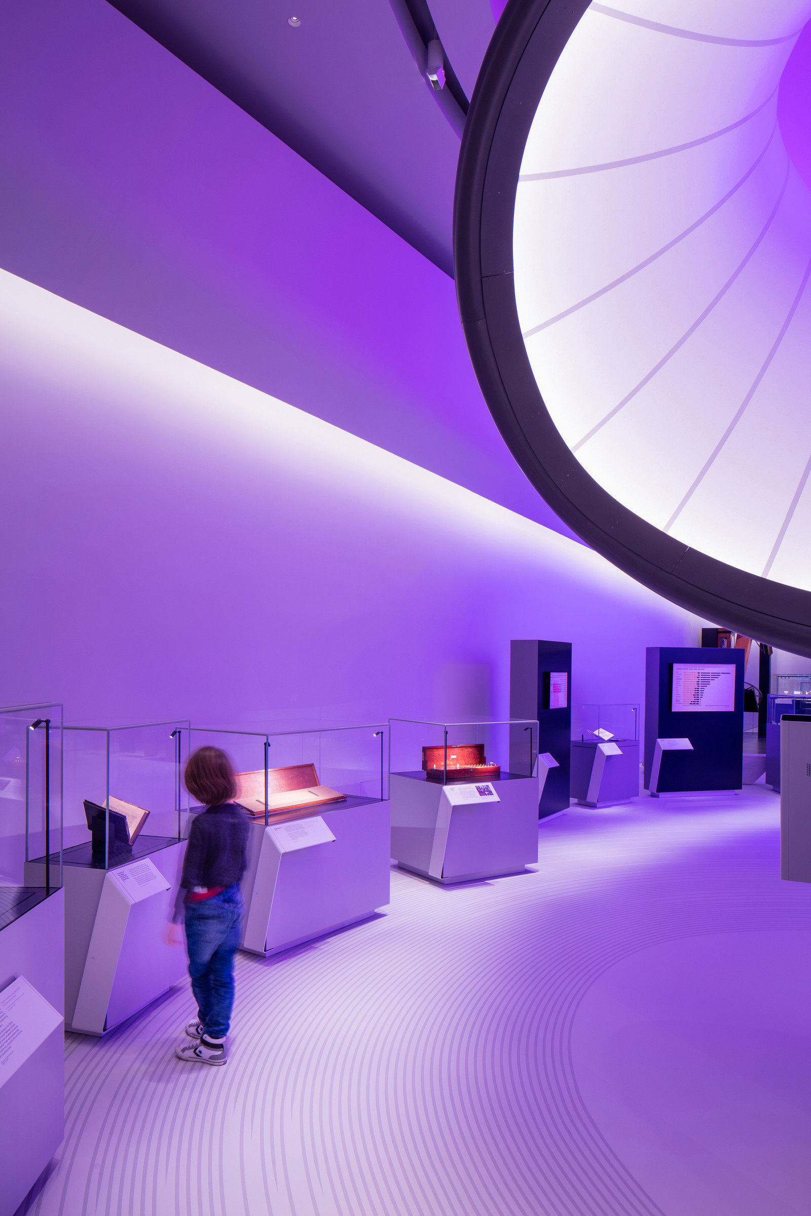 Галерея Уинтон: Математика от Zaha Hadid Architects Галерея Уинтон: Математика от Zaha Hadid Architects