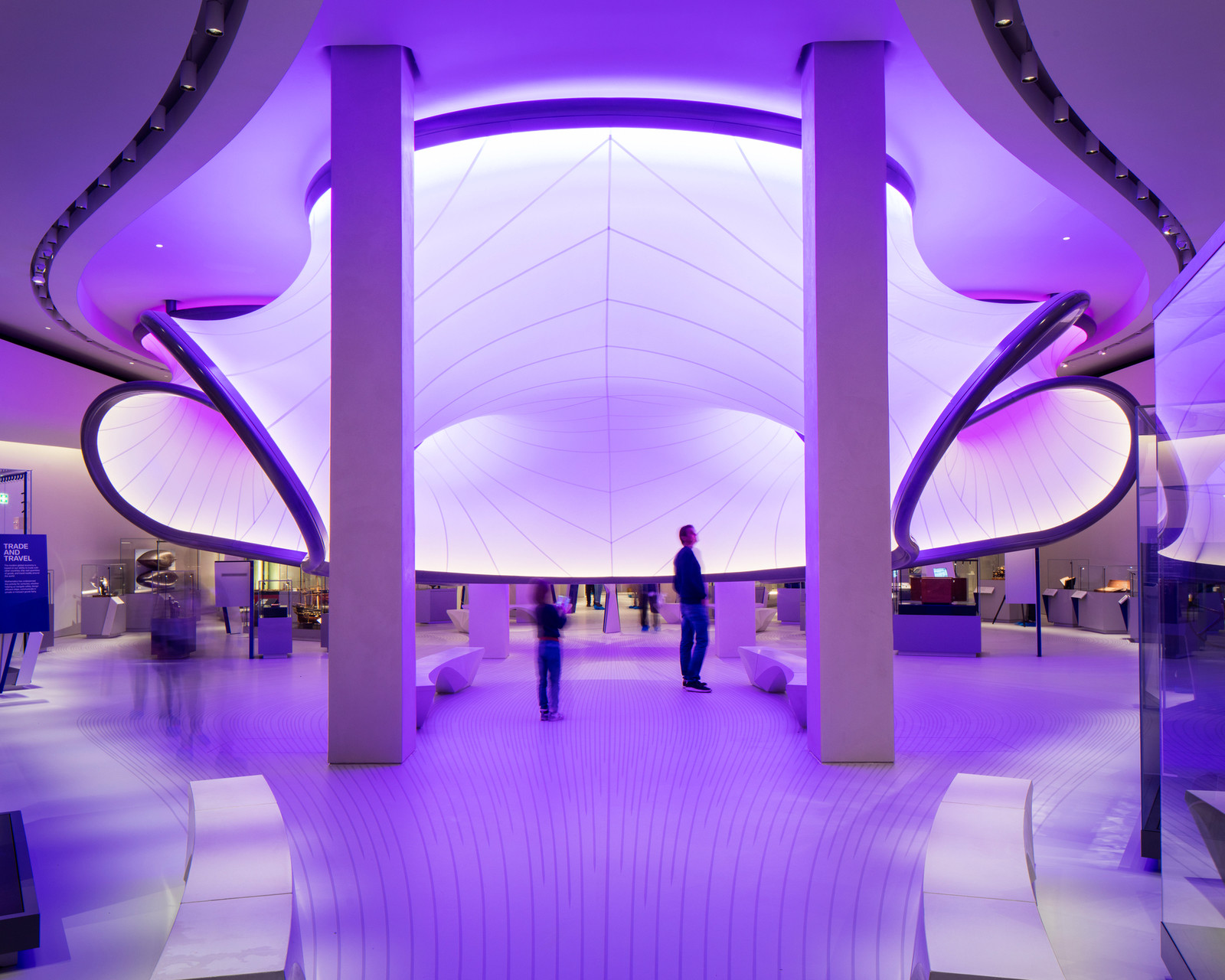 Галерея Уинтон: Математика от Zaha Hadid Architects Галерея Уинтон: Математика от Zaha Hadid Architects