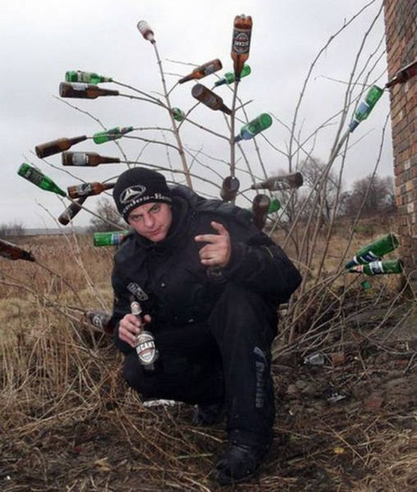 Русские на загородном отдыхе