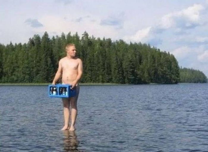 Русские на загородном отдыхе