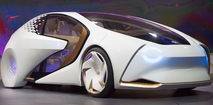 Компания Toyota показала автомобиль с «искусственным интеллектом»