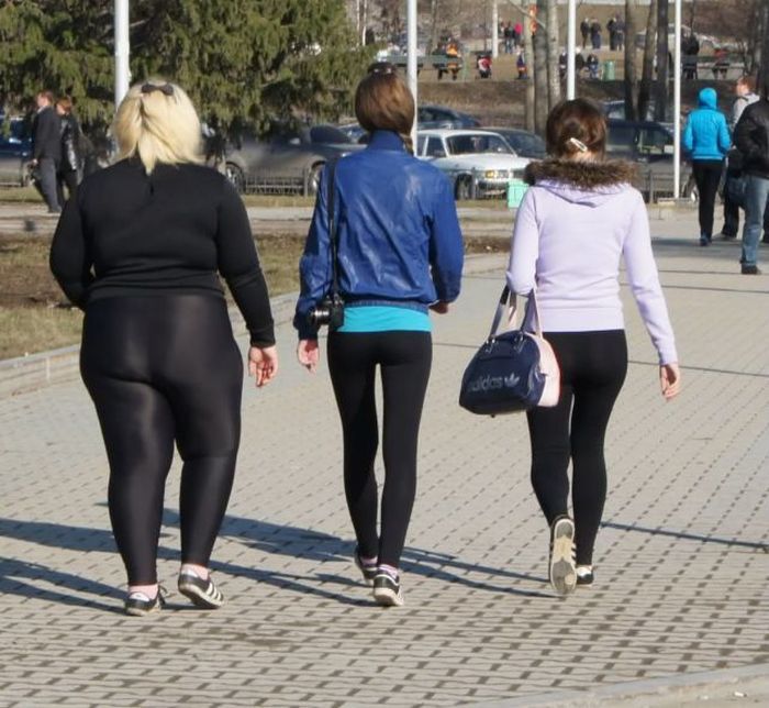 Странные люди из социальных сетей