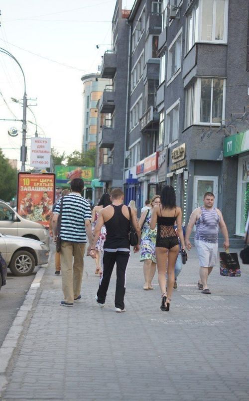 Странные люди из социальных сетей