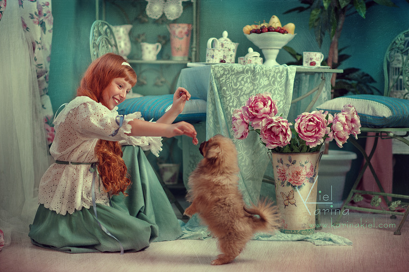 Фотохудожник Карина Киль: цветы нашей жизни