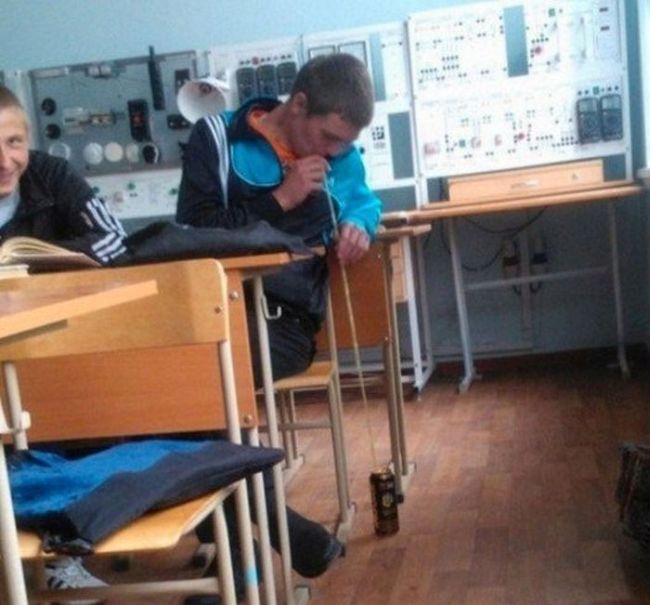 Средне специальные учебные заведения: взгляд изнутри