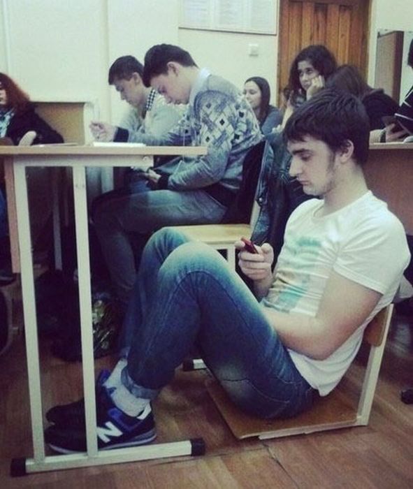 Средне специальные учебные заведения: взгляд изнутри