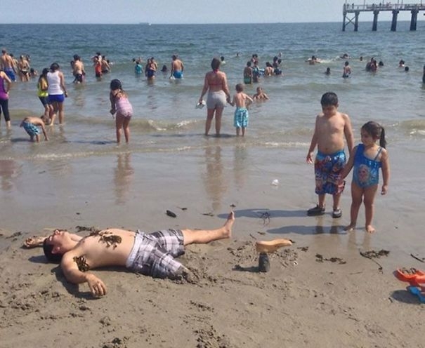 Жизнерадостные инвалиды, потерявшие конечности, но не чувство юмора Жизнерадостные инвалиды, потерявшие конечности, но не чувство юмора