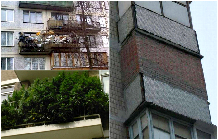 18 эпичных балконов, которые сразят наповал своим дизайном и содержимым 18 эпичных балконов, которые сразят наповал своим дизайном и содержимым