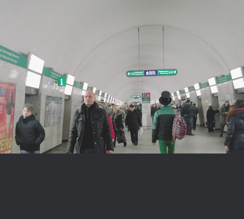 Модники из метрополитена