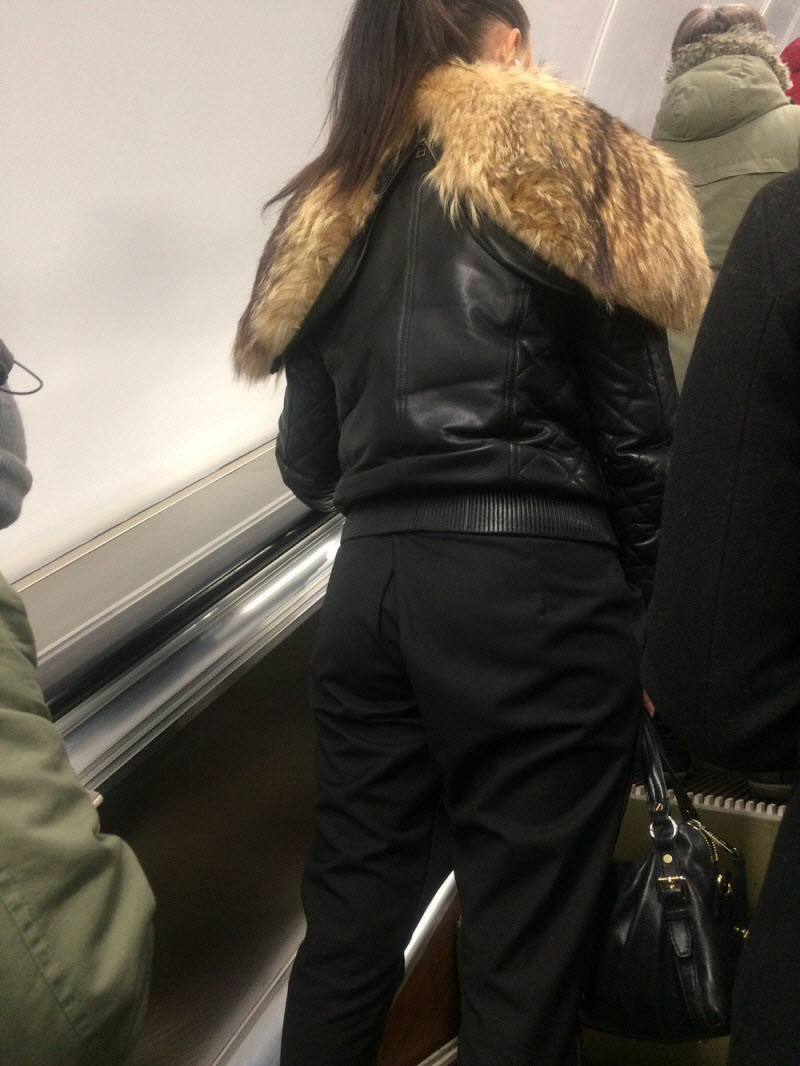 Модники из метрополитена