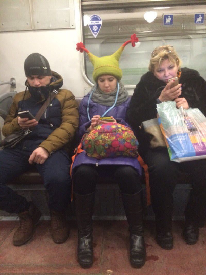 Модники из метрополитена