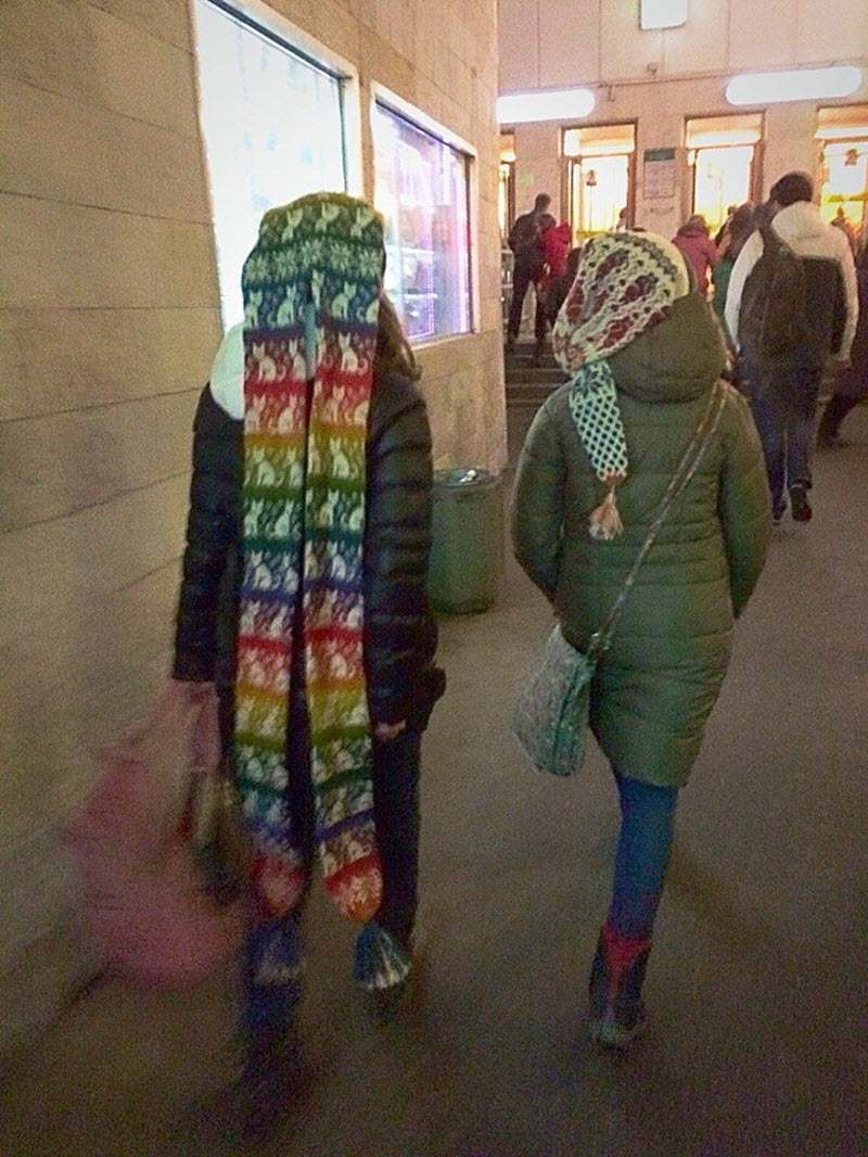 Модники из метрополитена