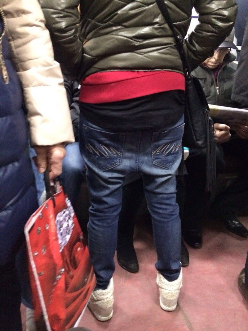 Модники из метрополитена