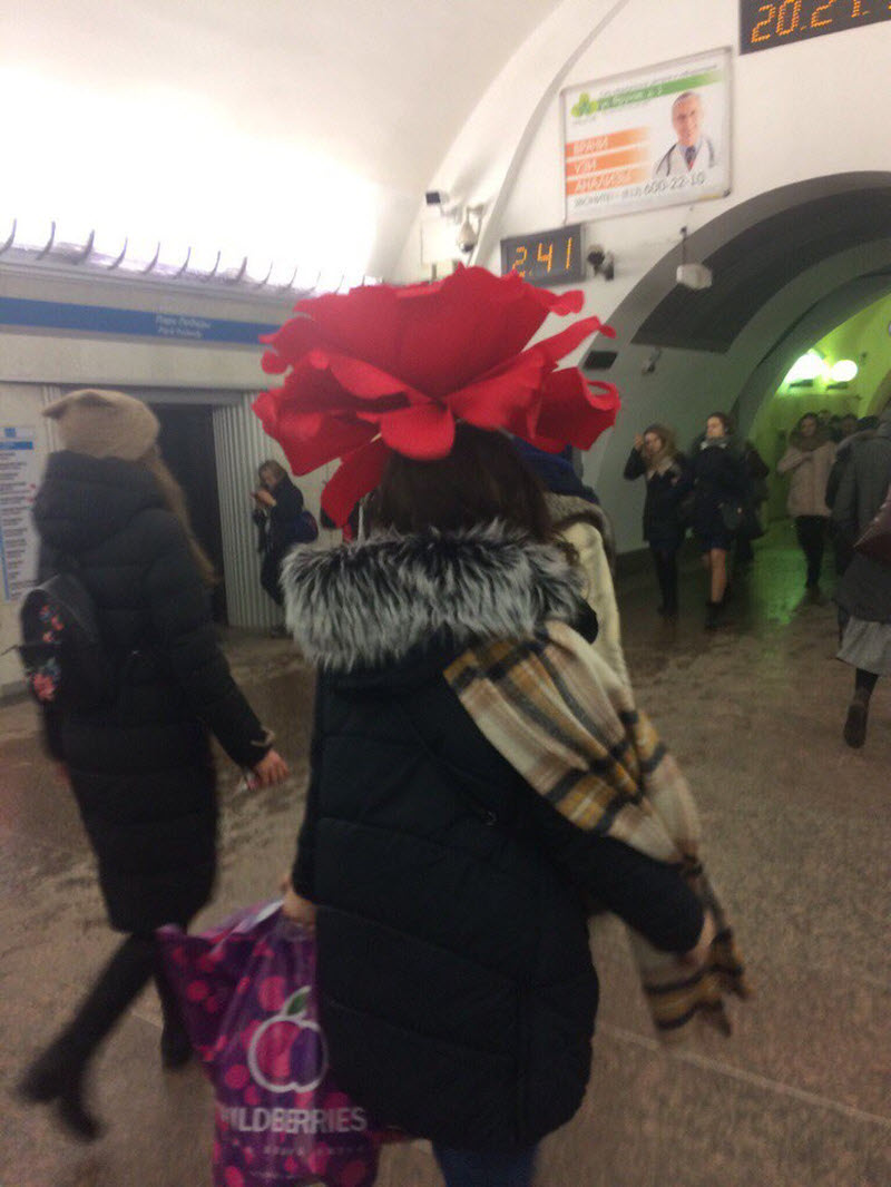 Модники из метрополитена