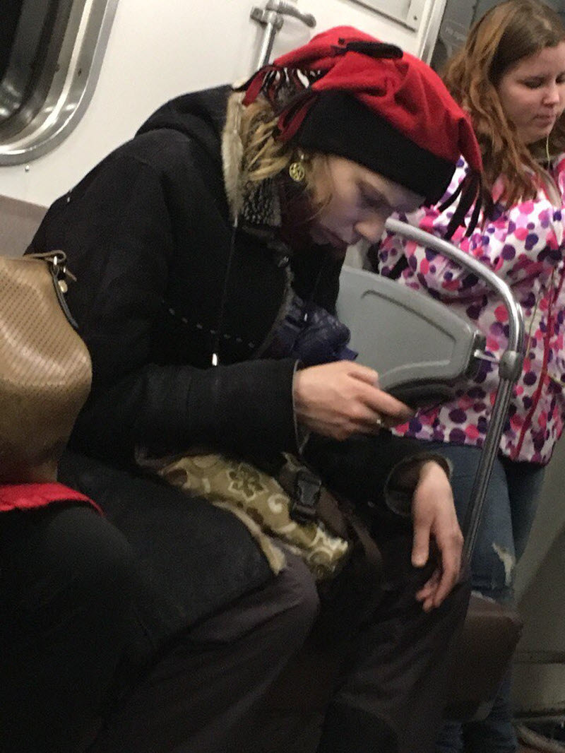 Модники из метрополитена