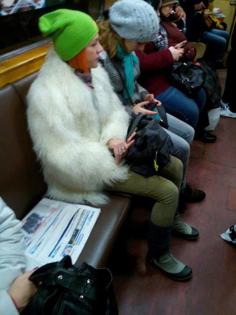 Модники из метрополитена