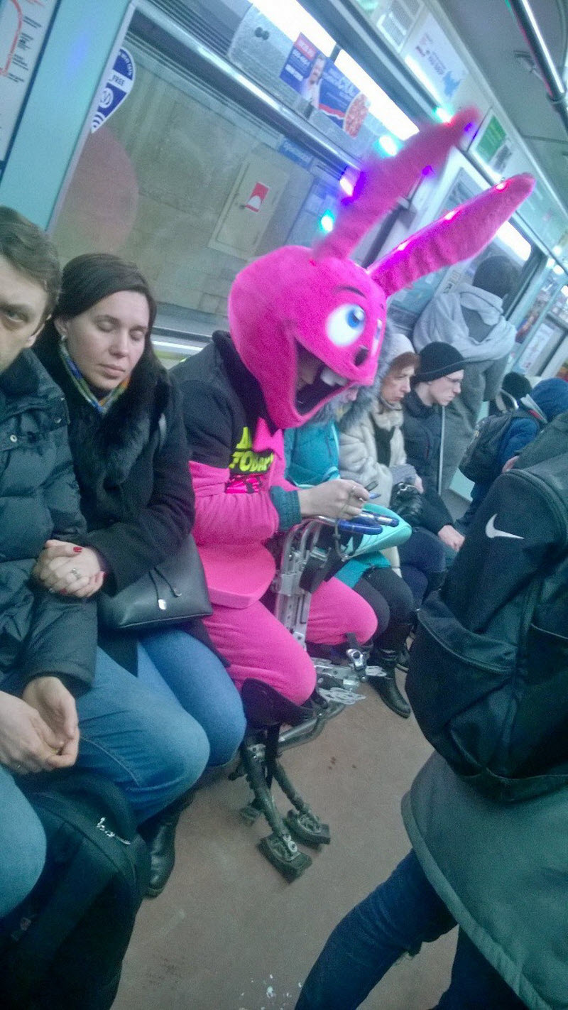 Модники из метрополитена