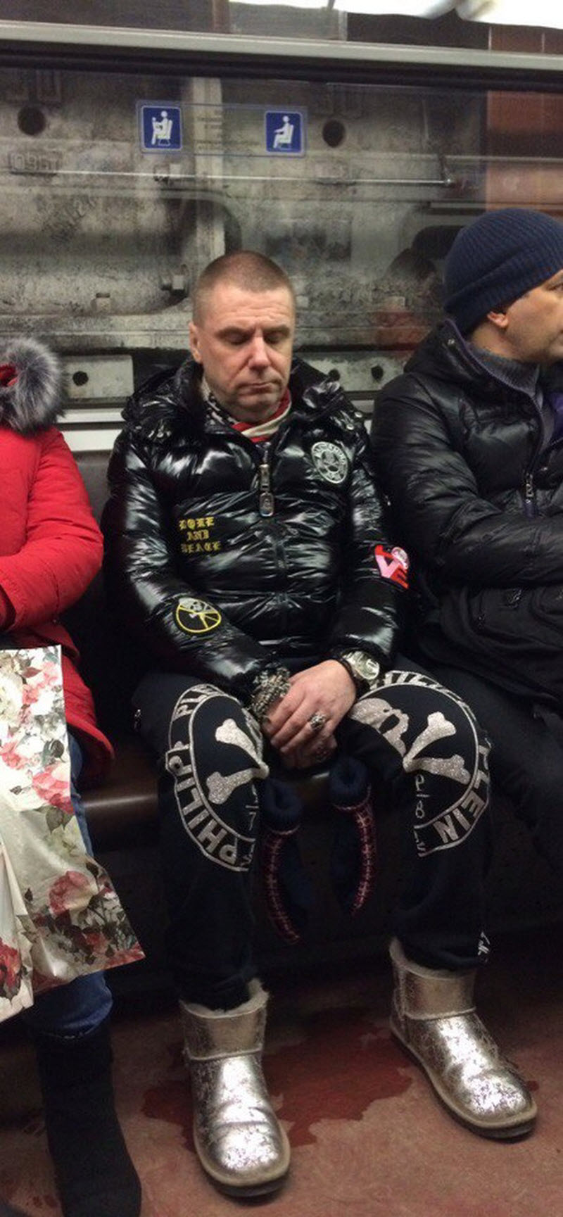 Модники из метрополитена