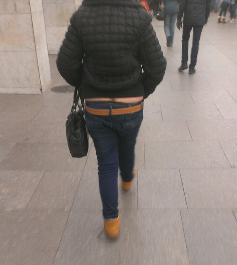 Модники из метрополитена