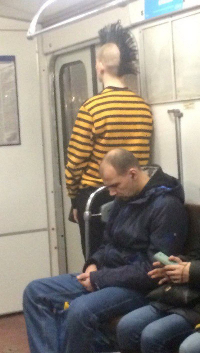 Модники из метрополитена