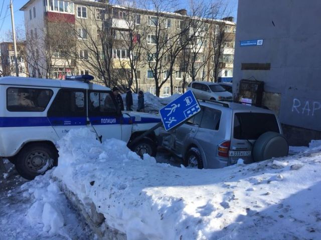 Полиция виноватой не бывает