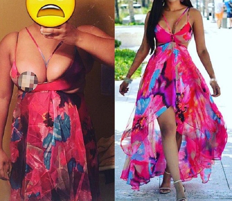 Ожидание и реальность покупки с AliExpress, на которые не взглянешь без смеха и слёз