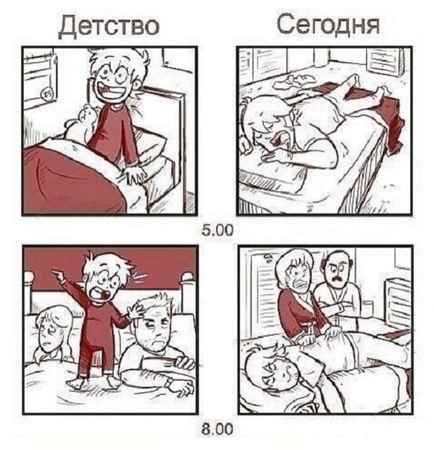 Смешные комиксы