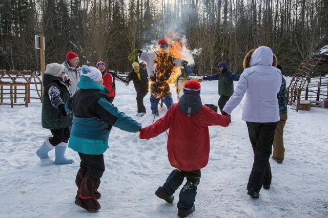 Жители Перми сожгли чучело Родченкова