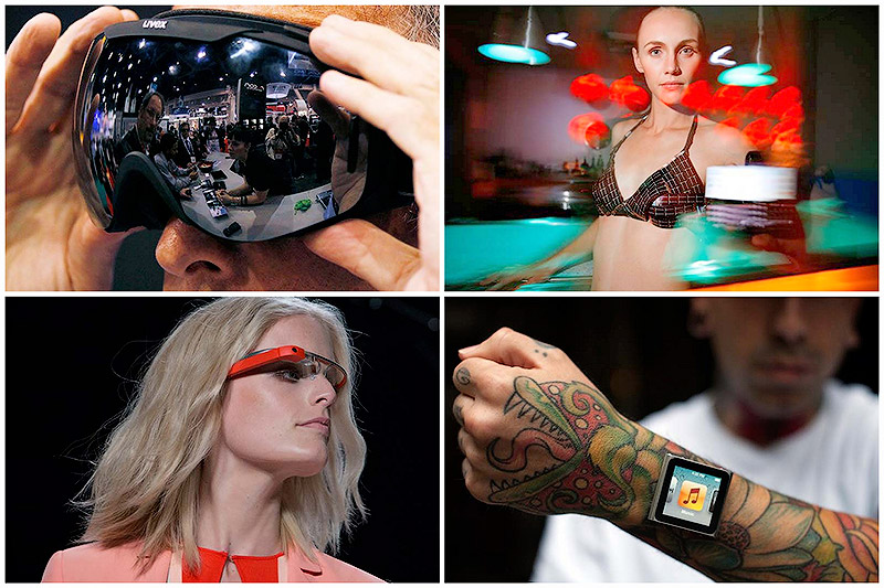 7 высокотехнологичных модных новинок