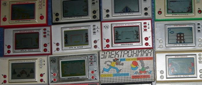 Игры прошлого