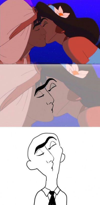 Смешные комиксы