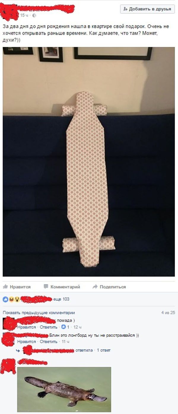 Юмор из социальных сетей