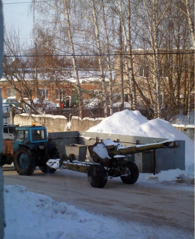 Удивительные снимки с российских просторов
