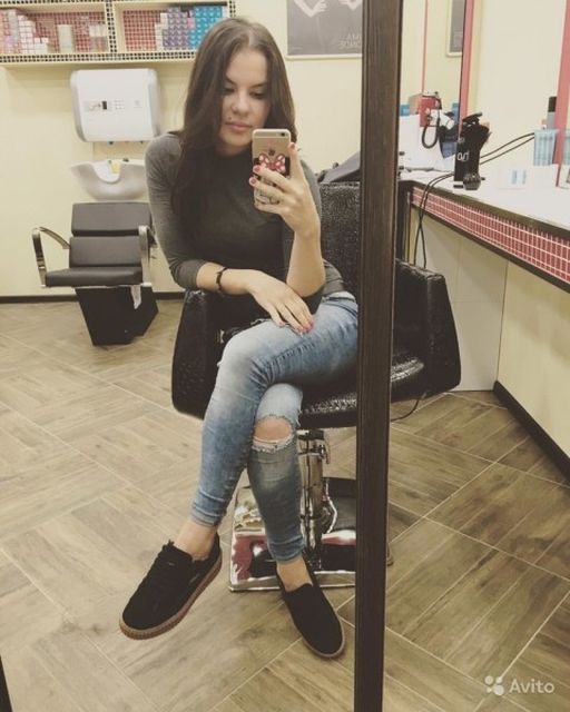 Девушки в поисках работы