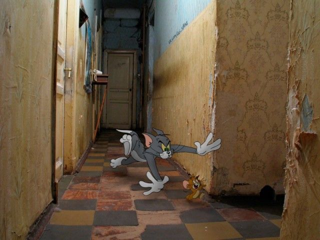 Известные герои, попавшие в российскую действительность