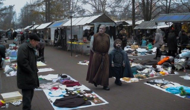 Известные герои, попавшие в российскую действительность