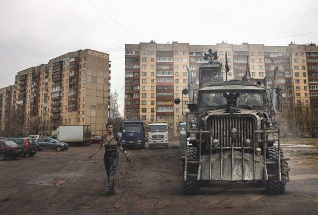 Известные герои, попавшие в российскую действительность
