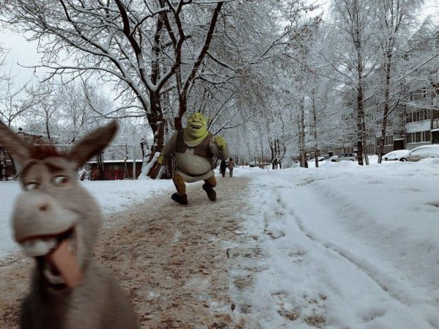Известные герои, попавшие в российскую действительность
