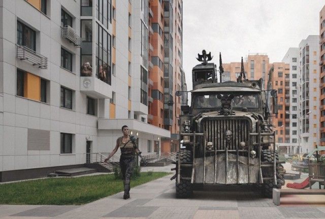 Известные герои, попавшие в российскую действительность