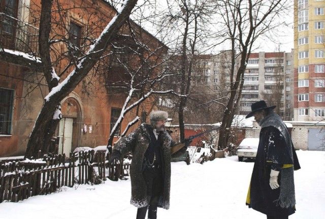 Известные герои, попавшие в российскую действительность
