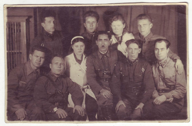 Подборка фотографий на тему Великой Отечественной войны
