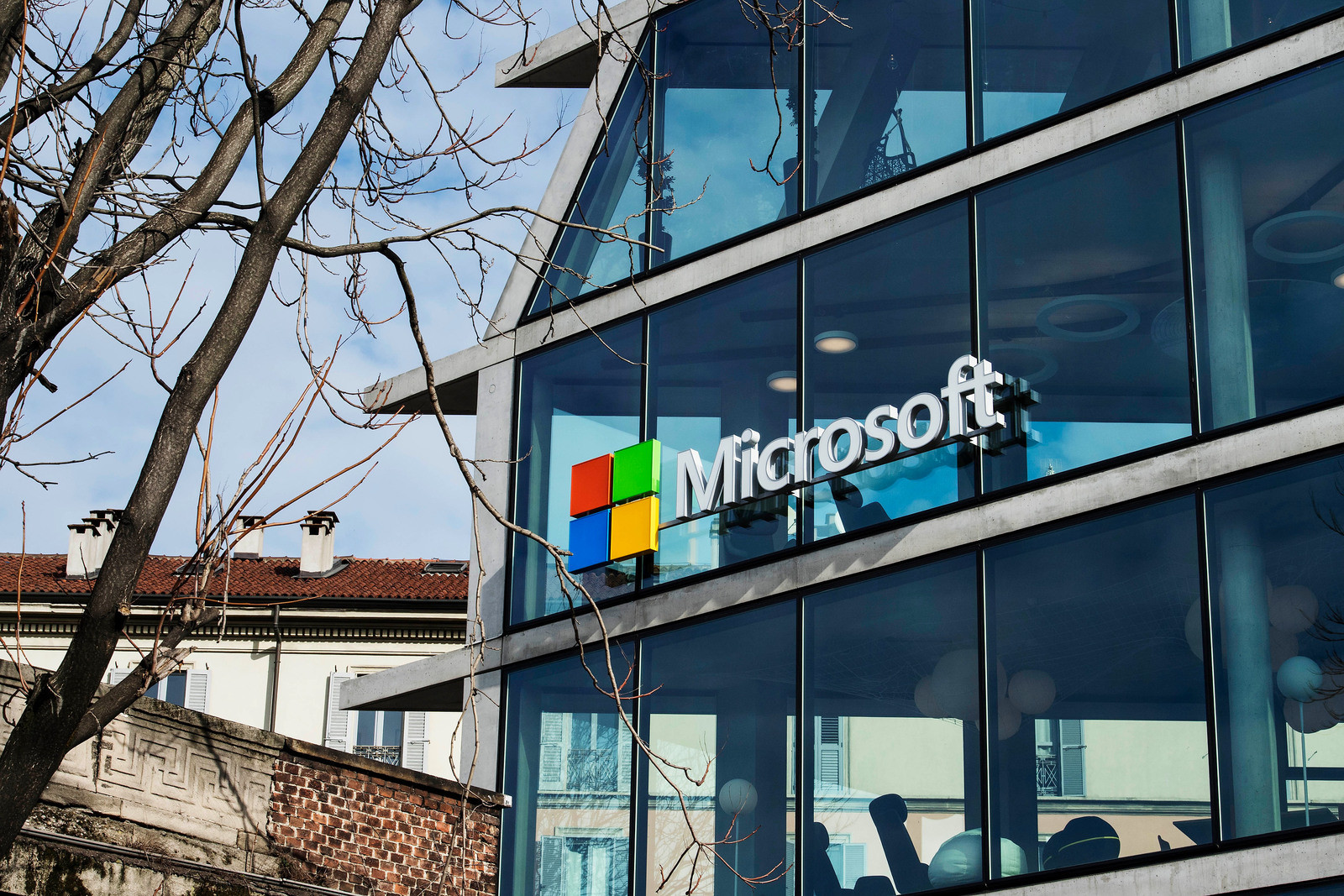 Как выглядит новый офис Microsoft в Италии