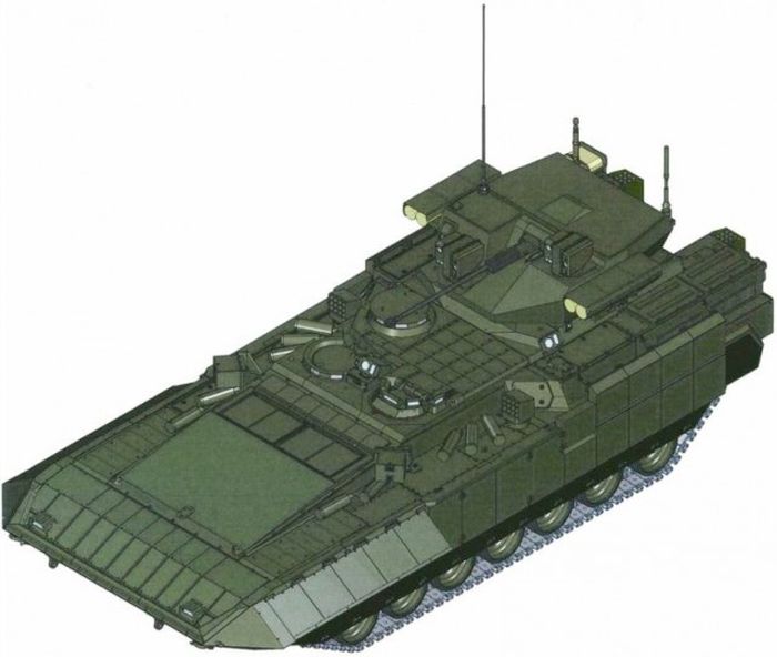 Танк Т-14 «Армата» и БМП Т–15: вид изнутри
