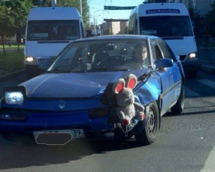 Приколы с женщинами за рулем