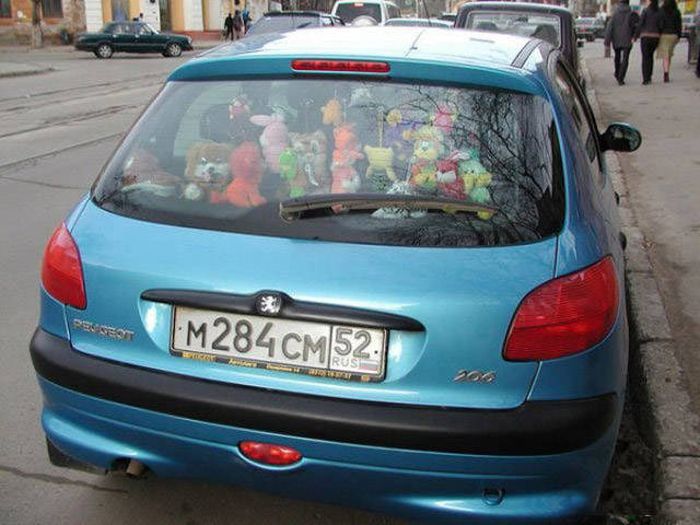 Приколы с женщинами за рулем